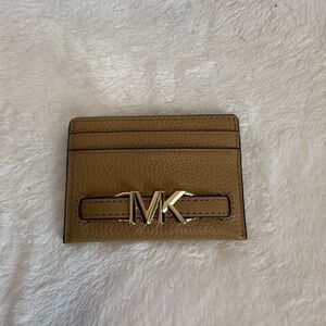 Michael Kors Camel Card Holder